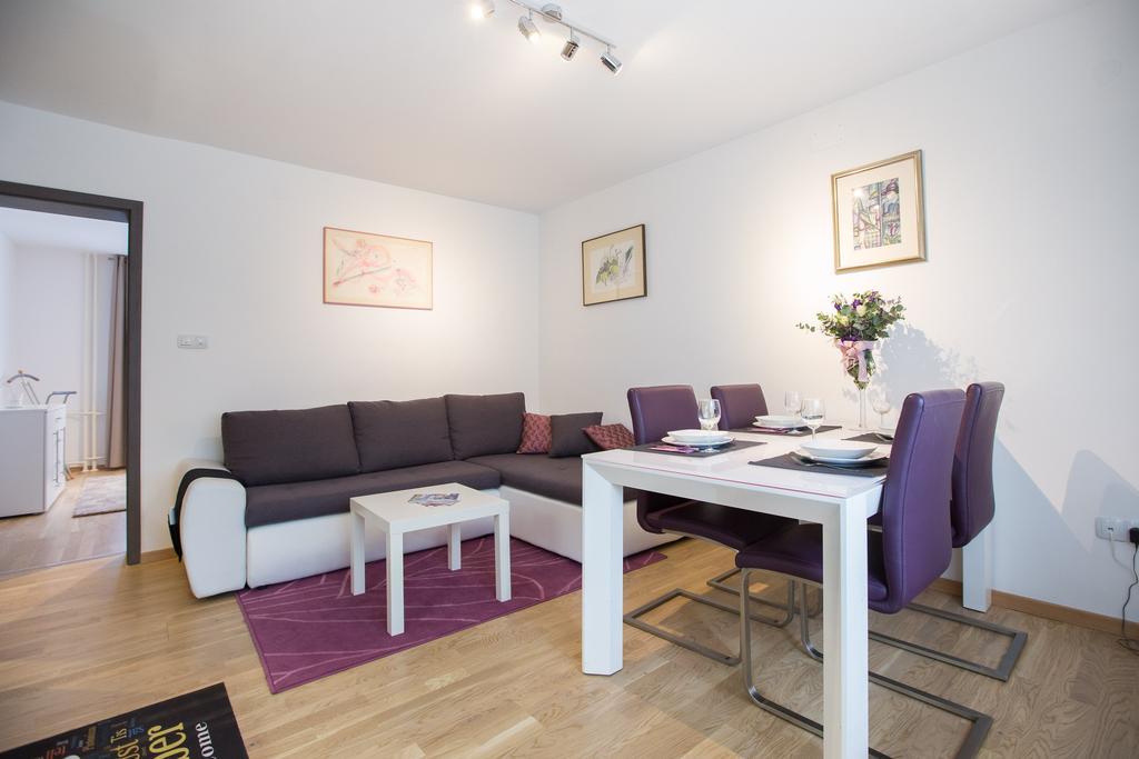 Apartment Max Zagreb Buitenkant foto