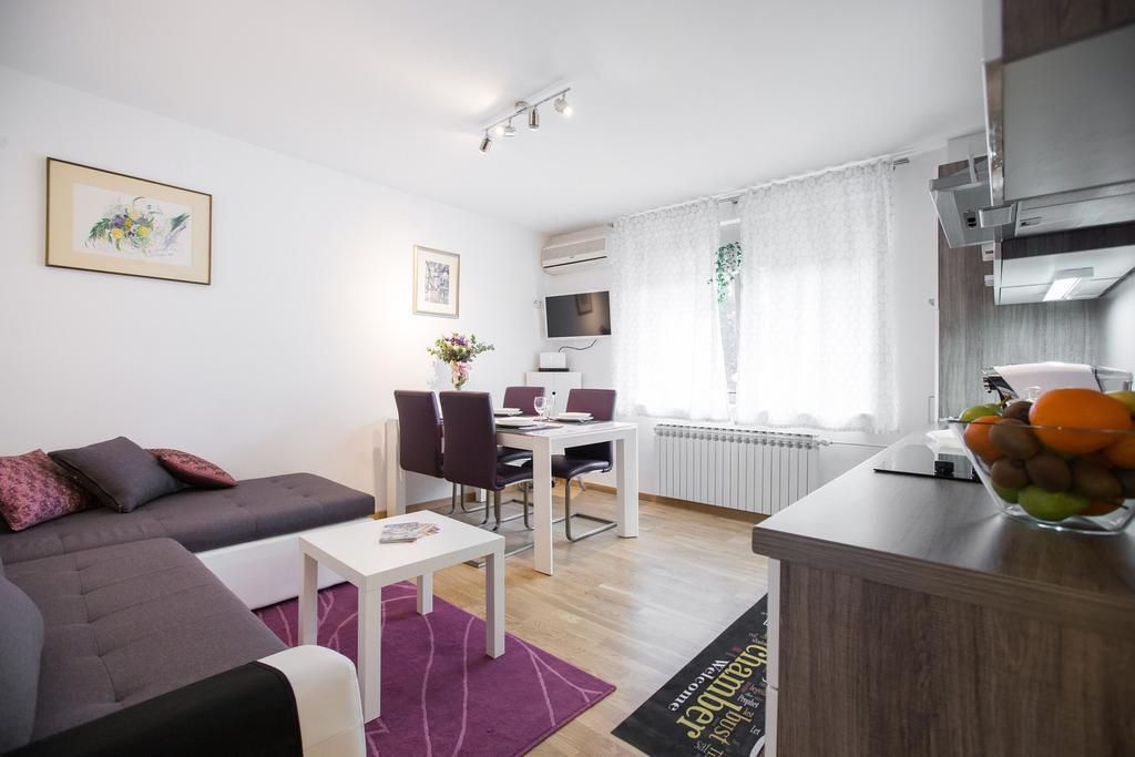 Apartment Max Zagreb Buitenkant foto